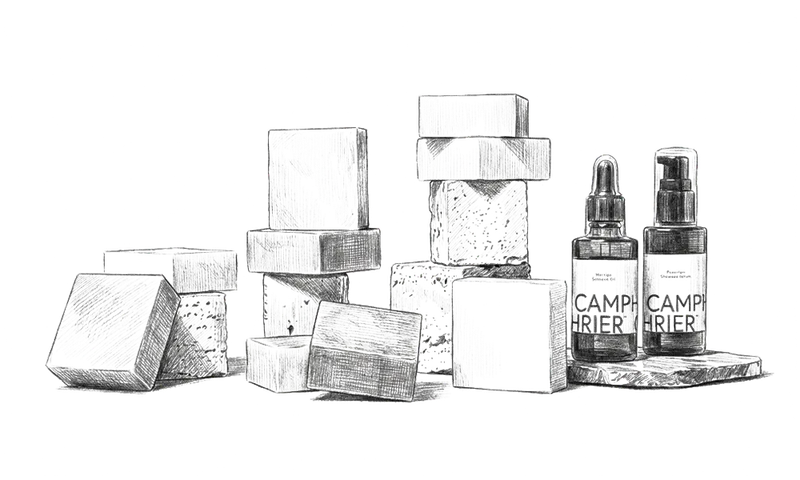 Camphrier bath scene